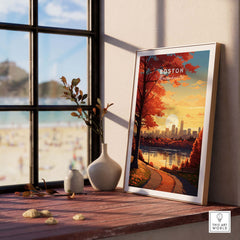 Boston Print