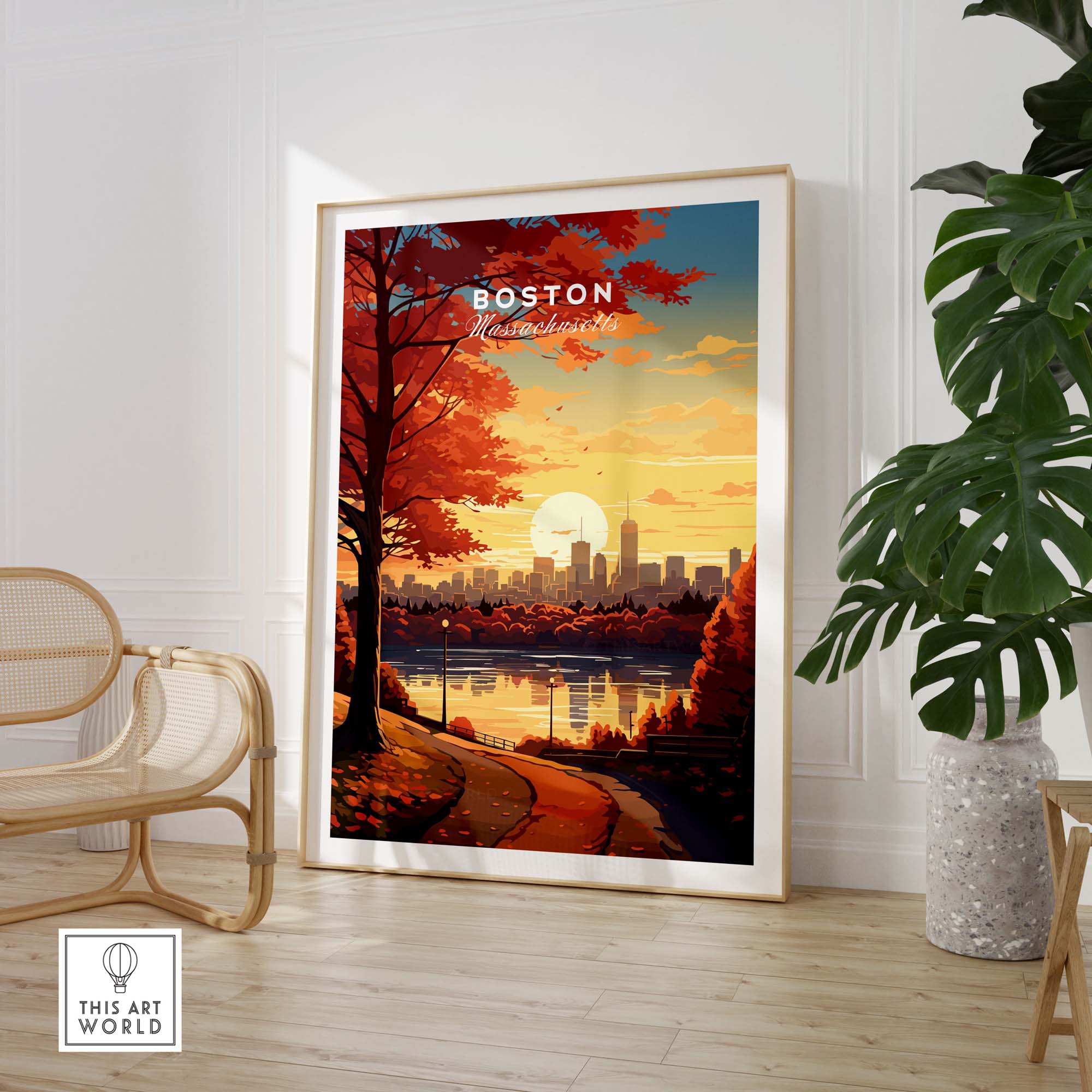 Boston Print