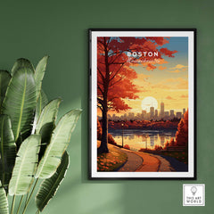 Boston Print