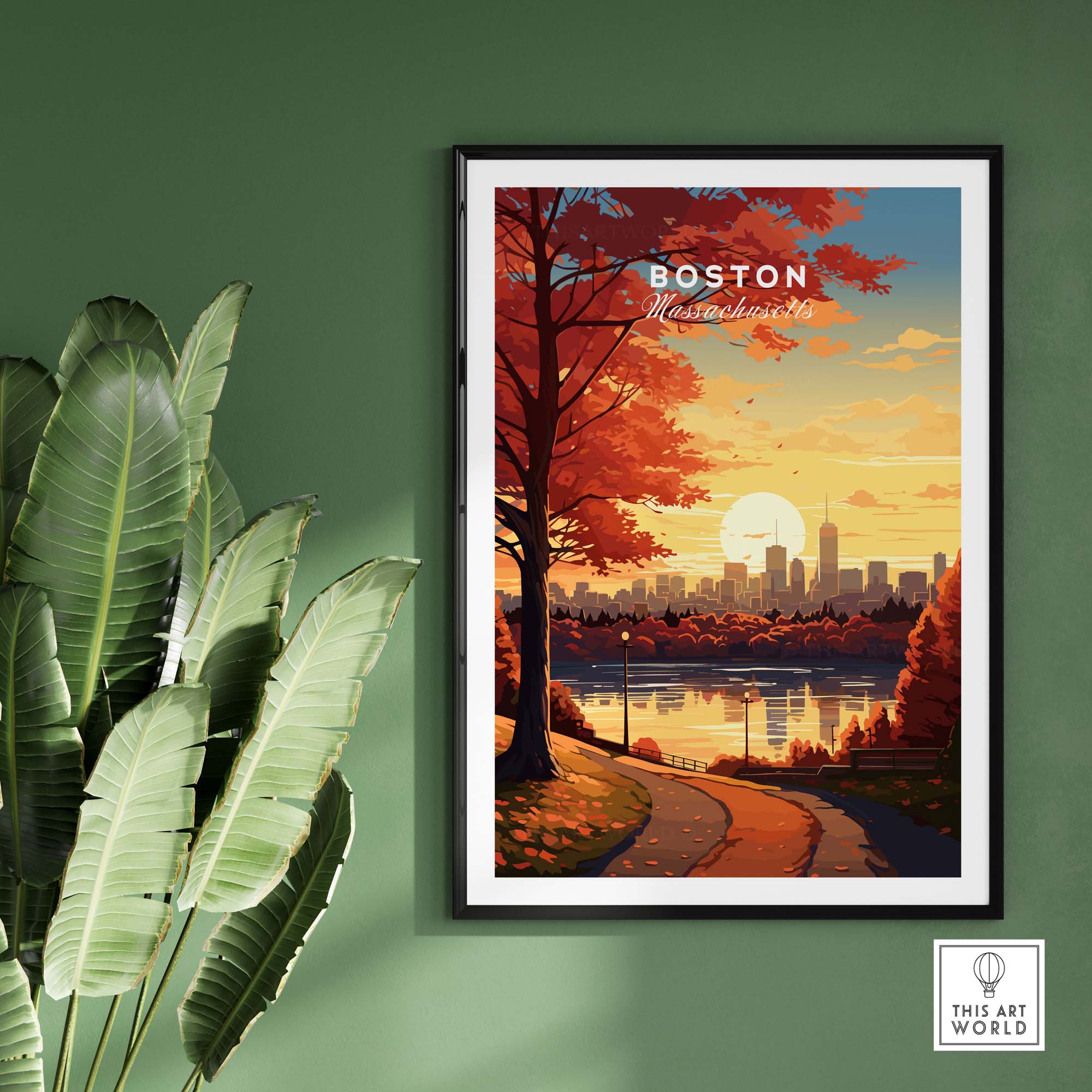 Boston Print