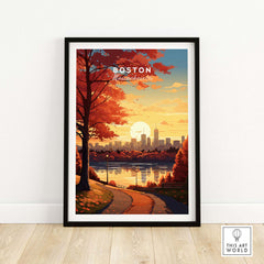 Boston Print