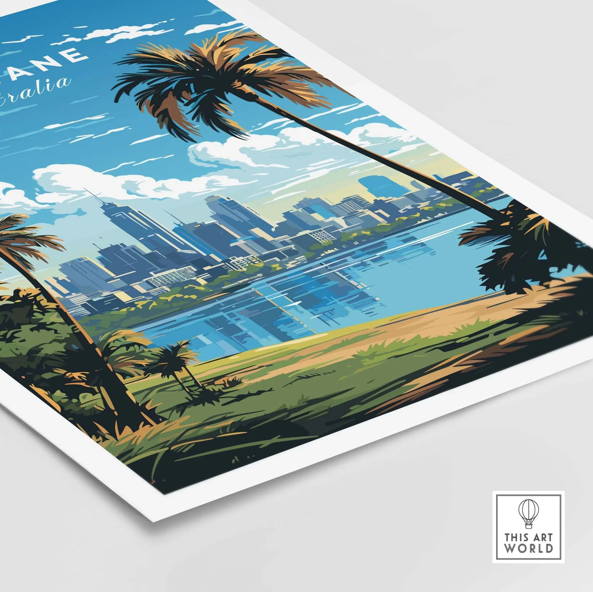 Brisbane Print