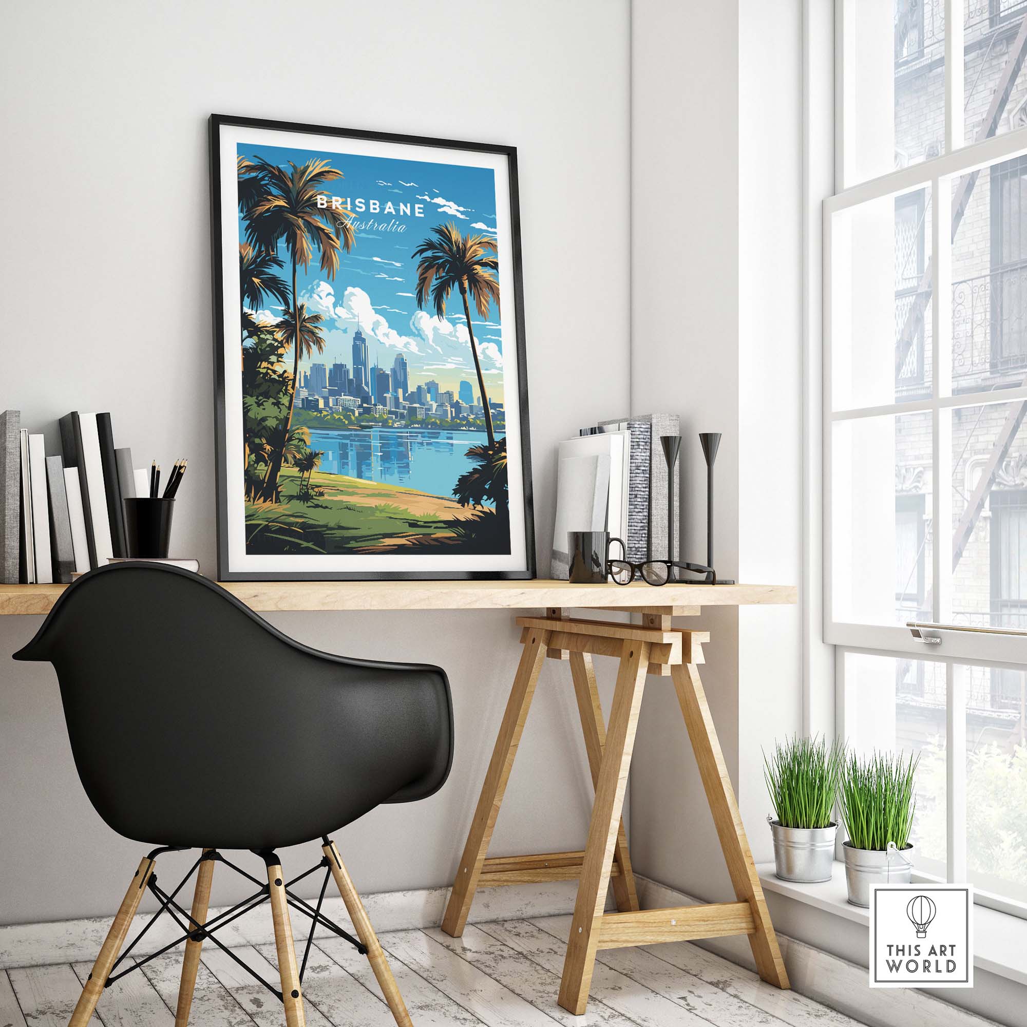 Brisbane Print