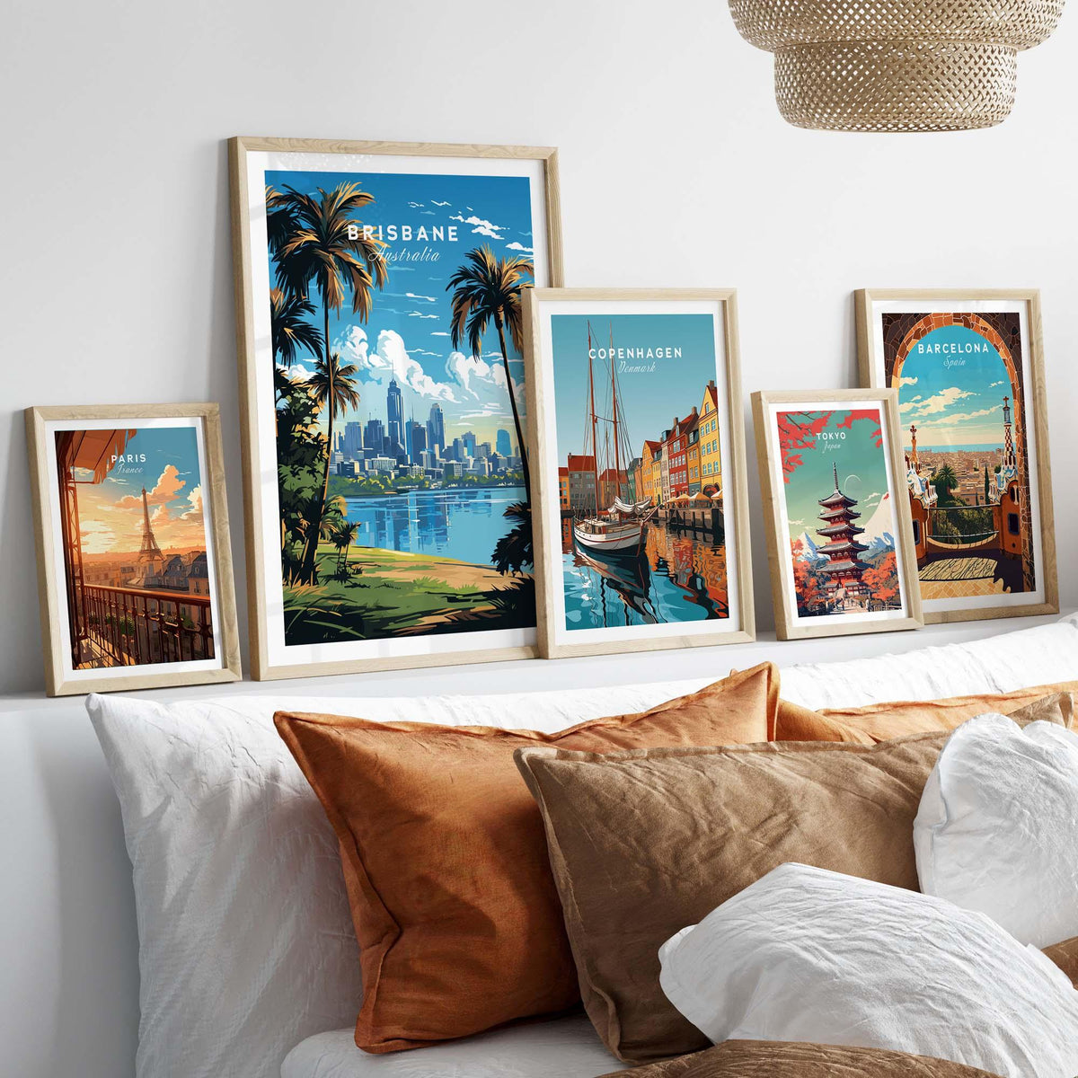 Brisbane Print