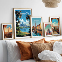 Brisbane Print