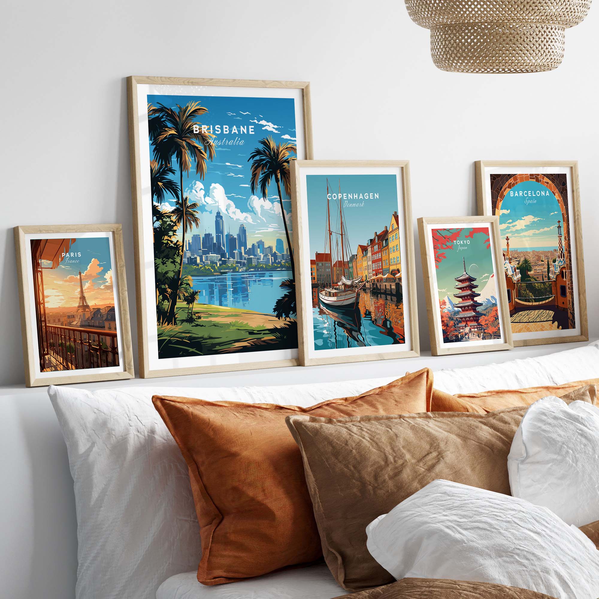Brisbane Print