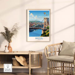 Bristol Art Print