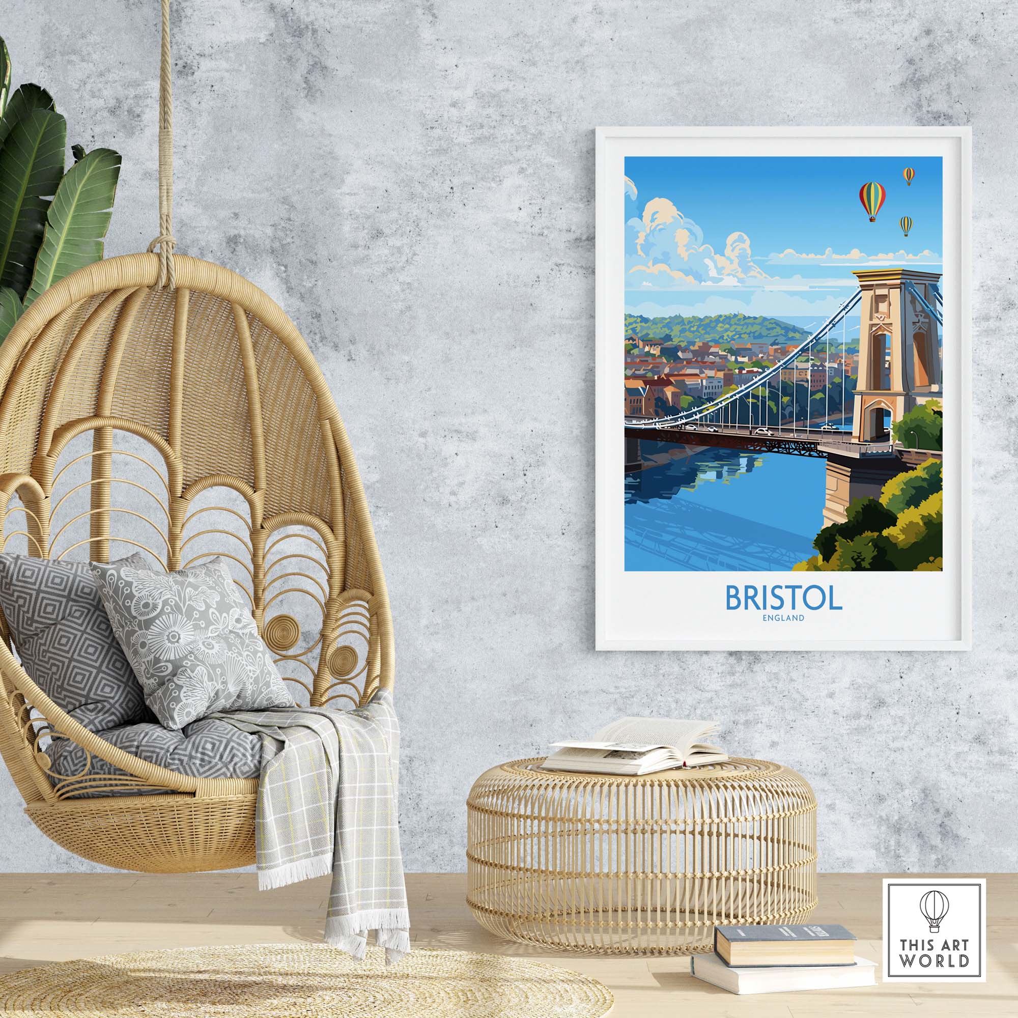 Bristol Art Print
