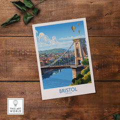 Bristol Art Print