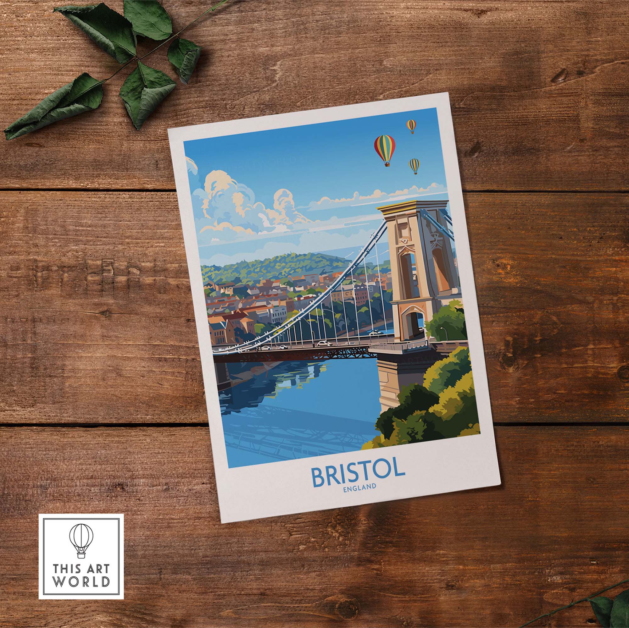 Bristol Art Print