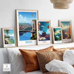 Bristol Art Print