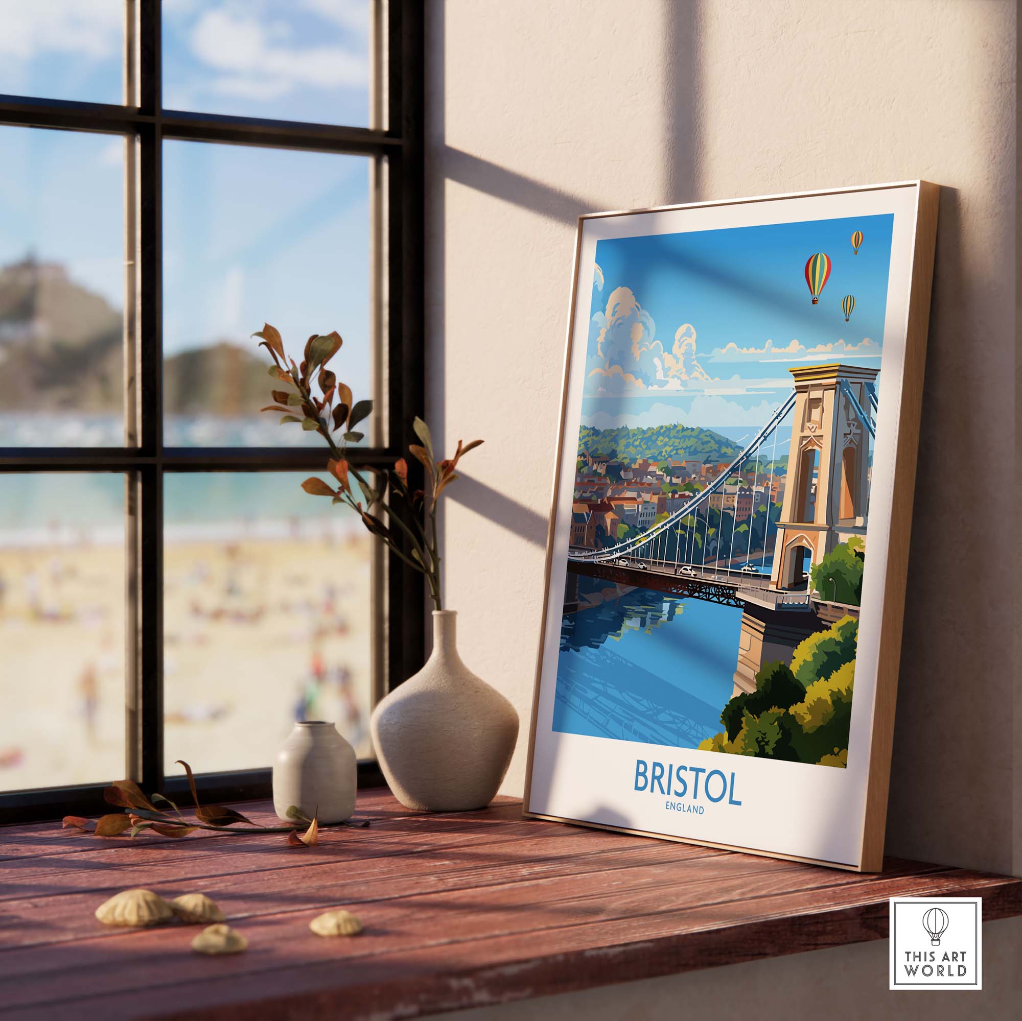 Bristol Art Print