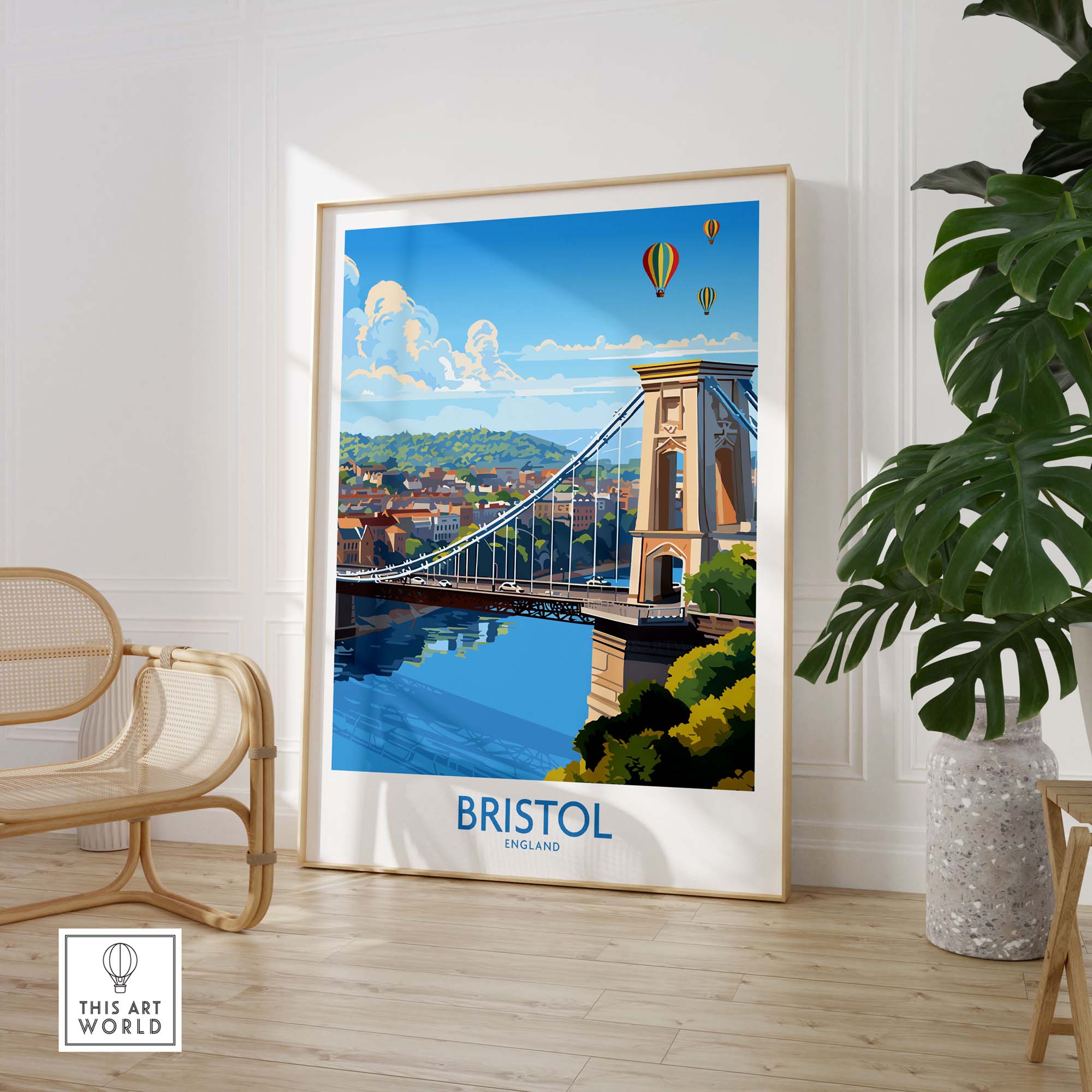 Bristol Art Print