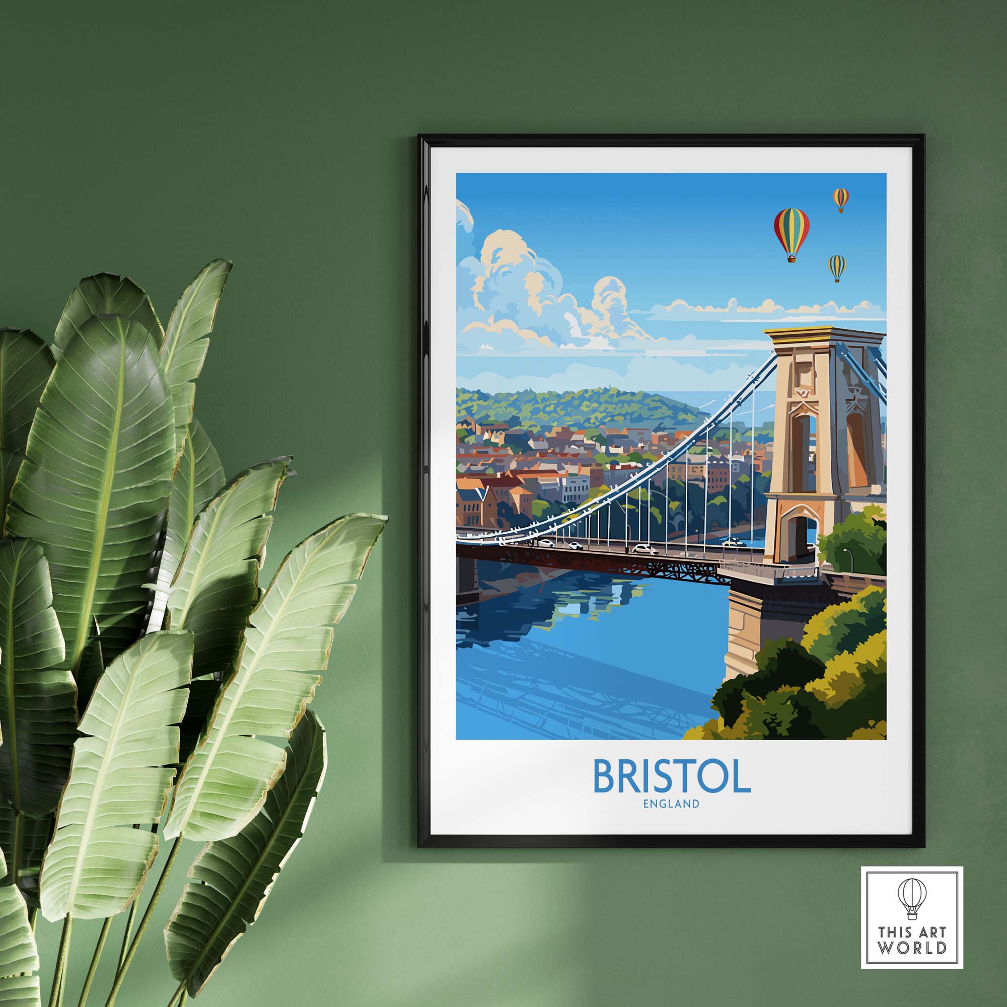 Bristol Art Print