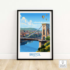 Bristol Art Print