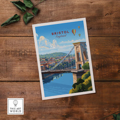 Bristol Poster Print