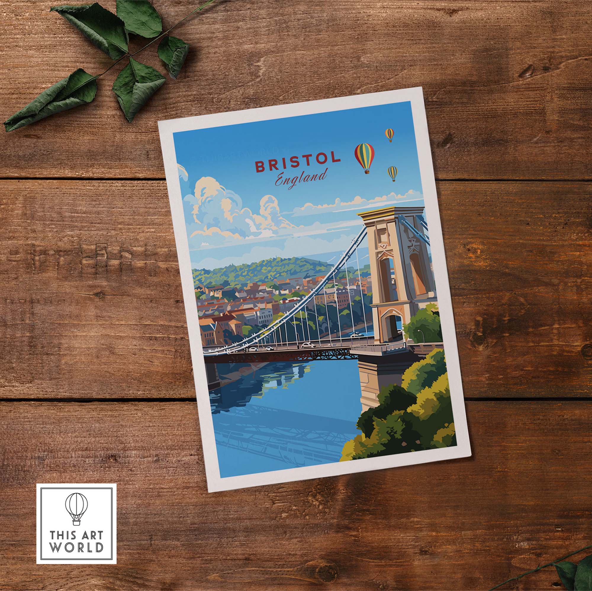 Bristol Poster Print