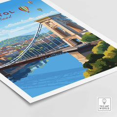 Bristol Poster Print