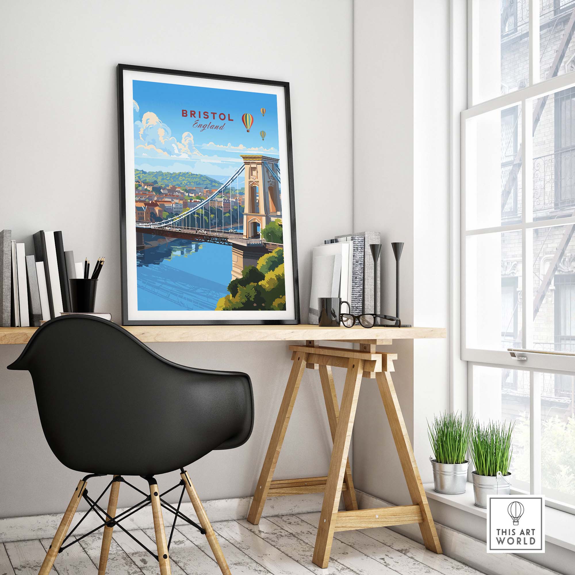 Bristol Poster Print