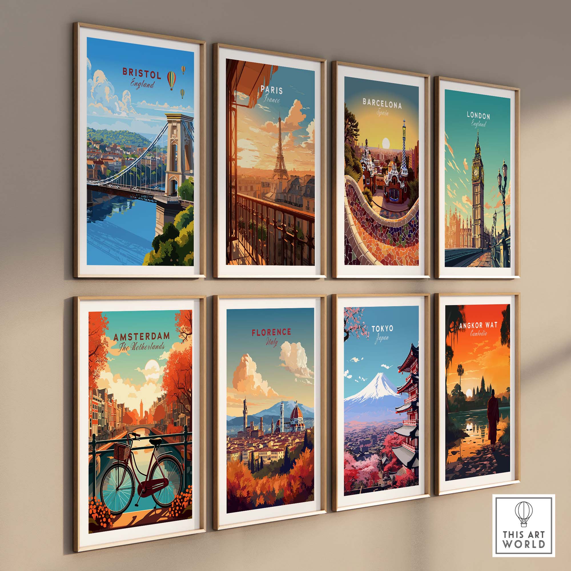 Bristol Poster Print