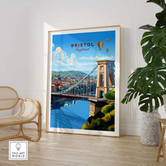 Bristol Poster Print