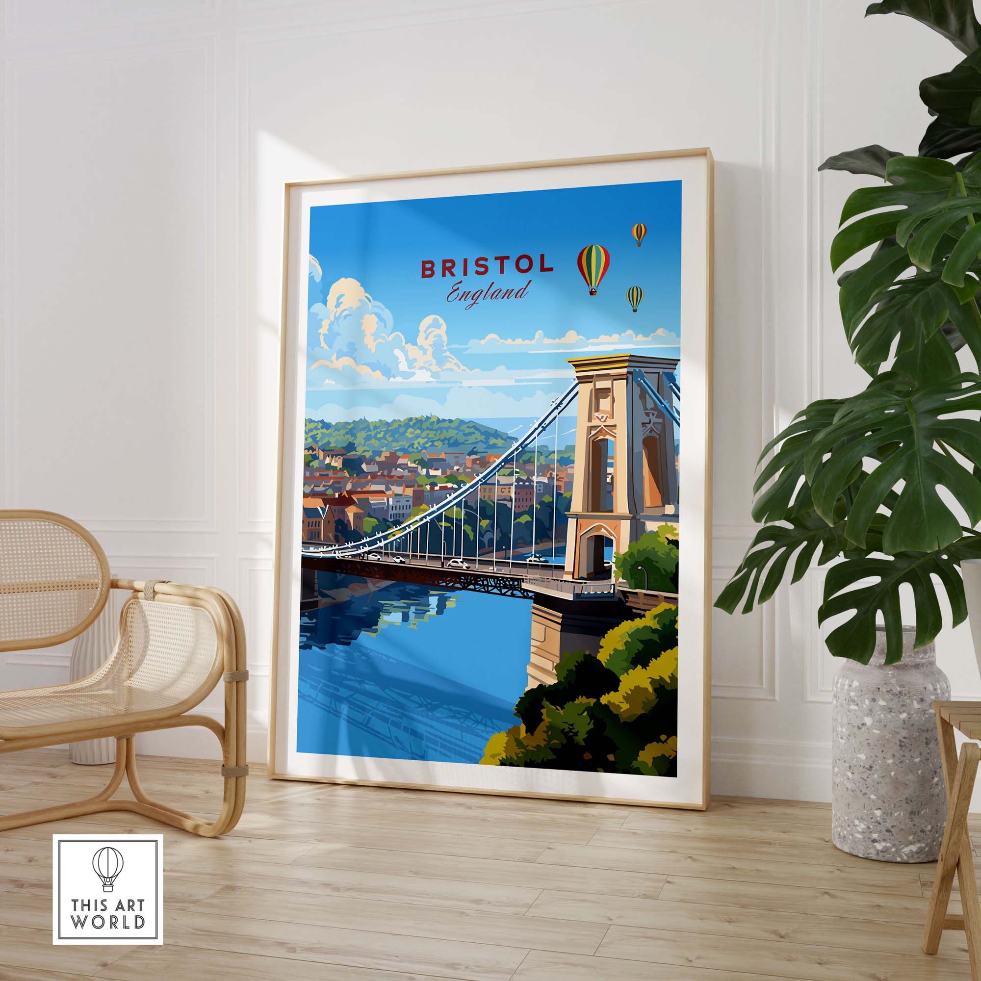 Bristol Poster Print