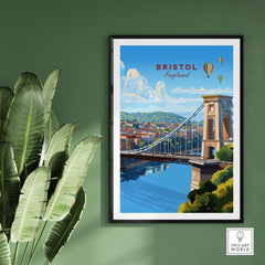 Bristol Poster Print