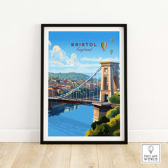Bristol Poster Print