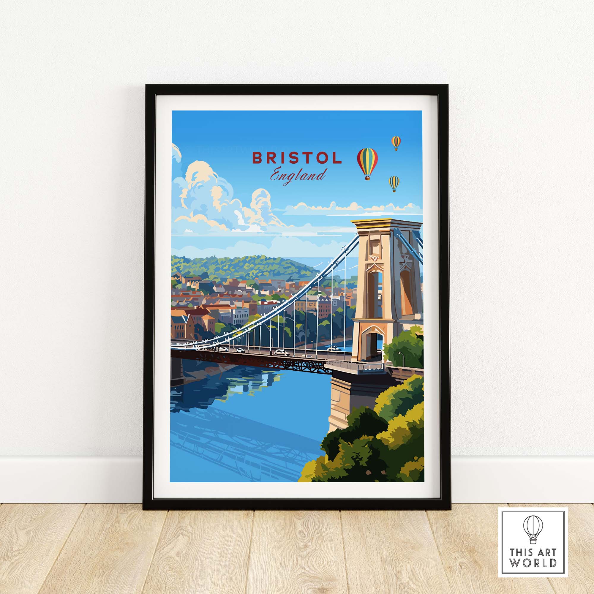 Bristol Poster Print