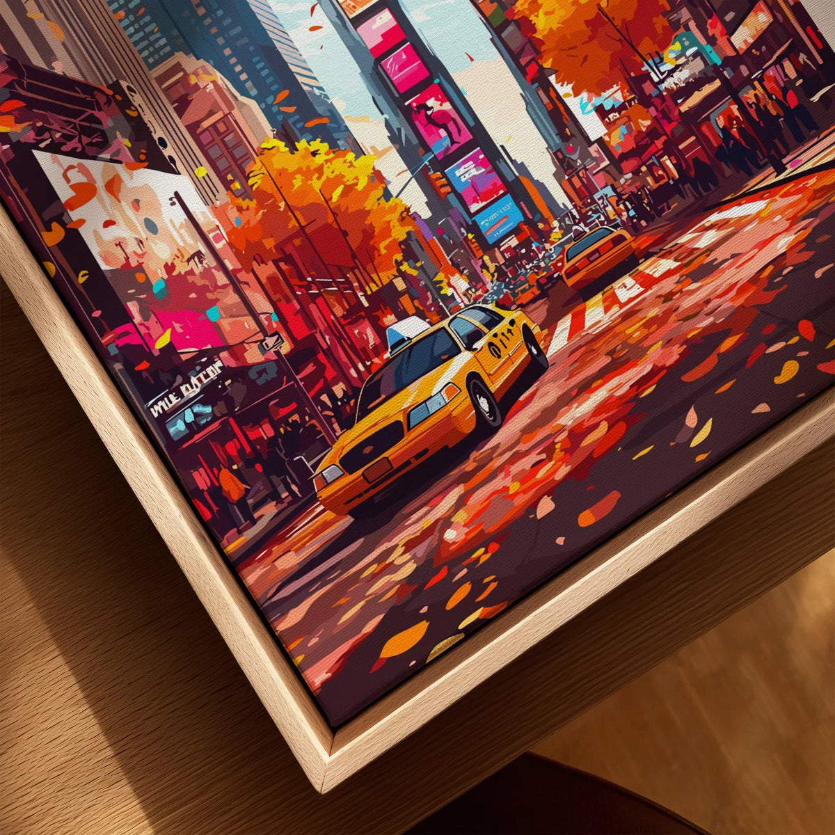 Broadway Travel Print