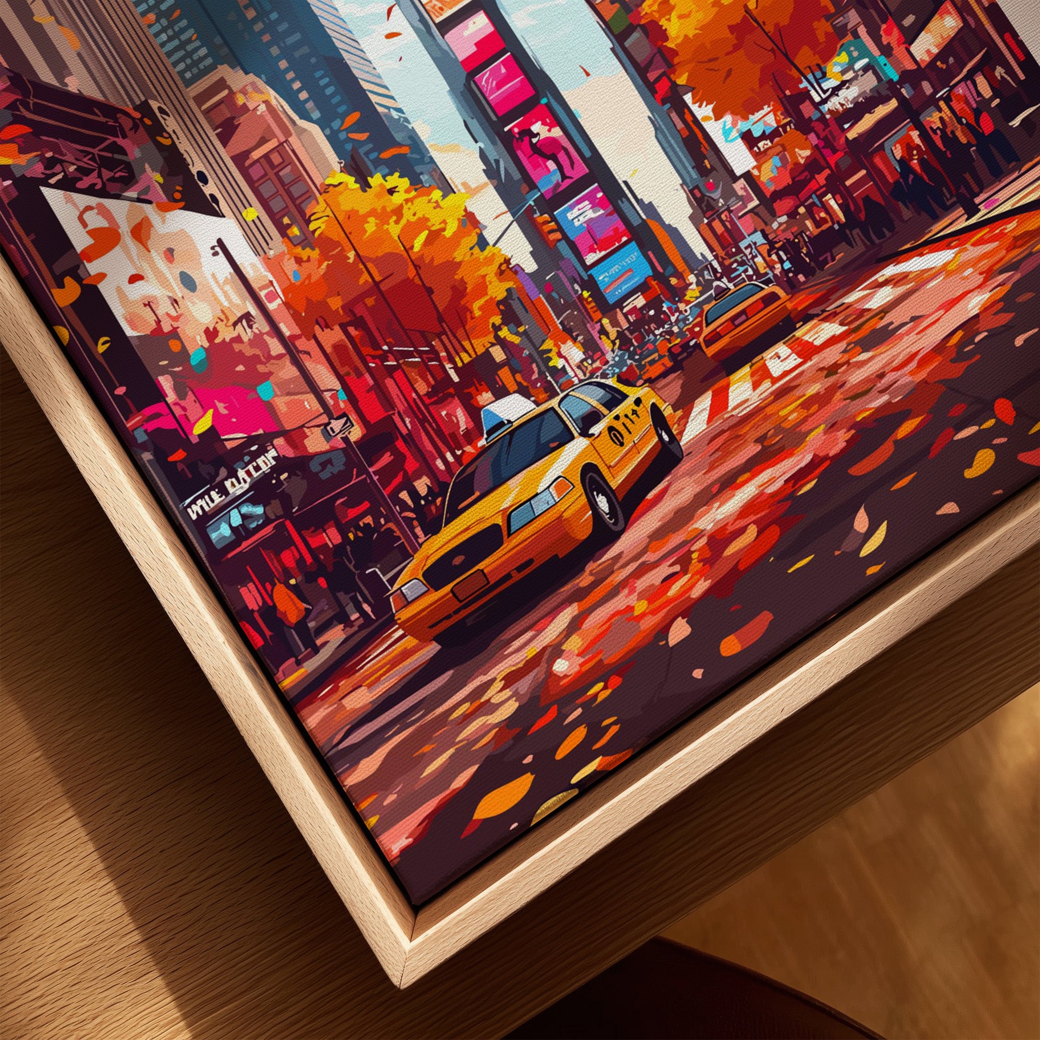 Broadway Travel Print
