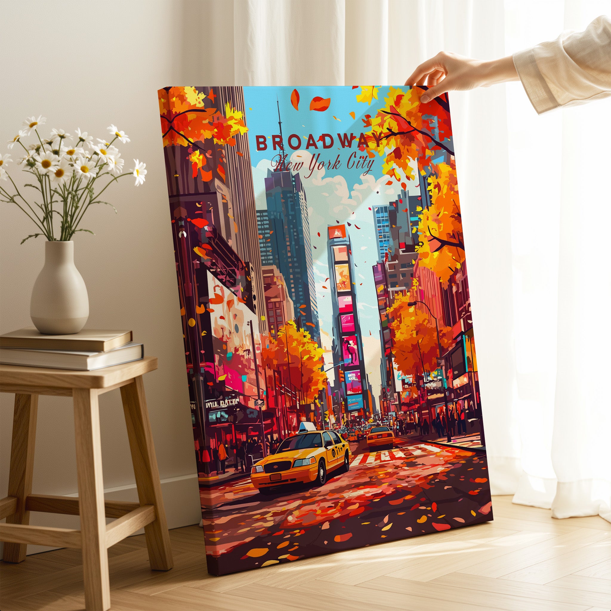 Broadway Travel Print