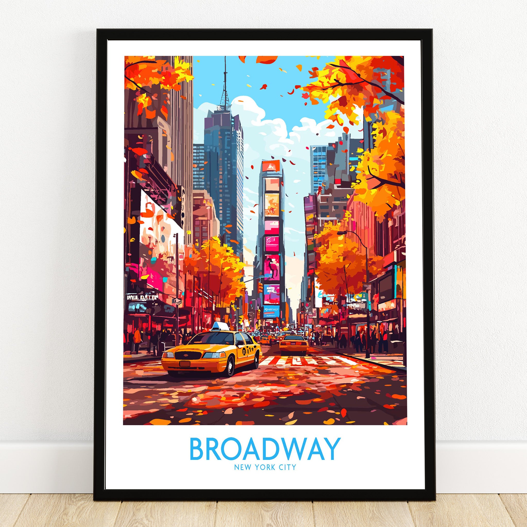 Broadway Poster New York
