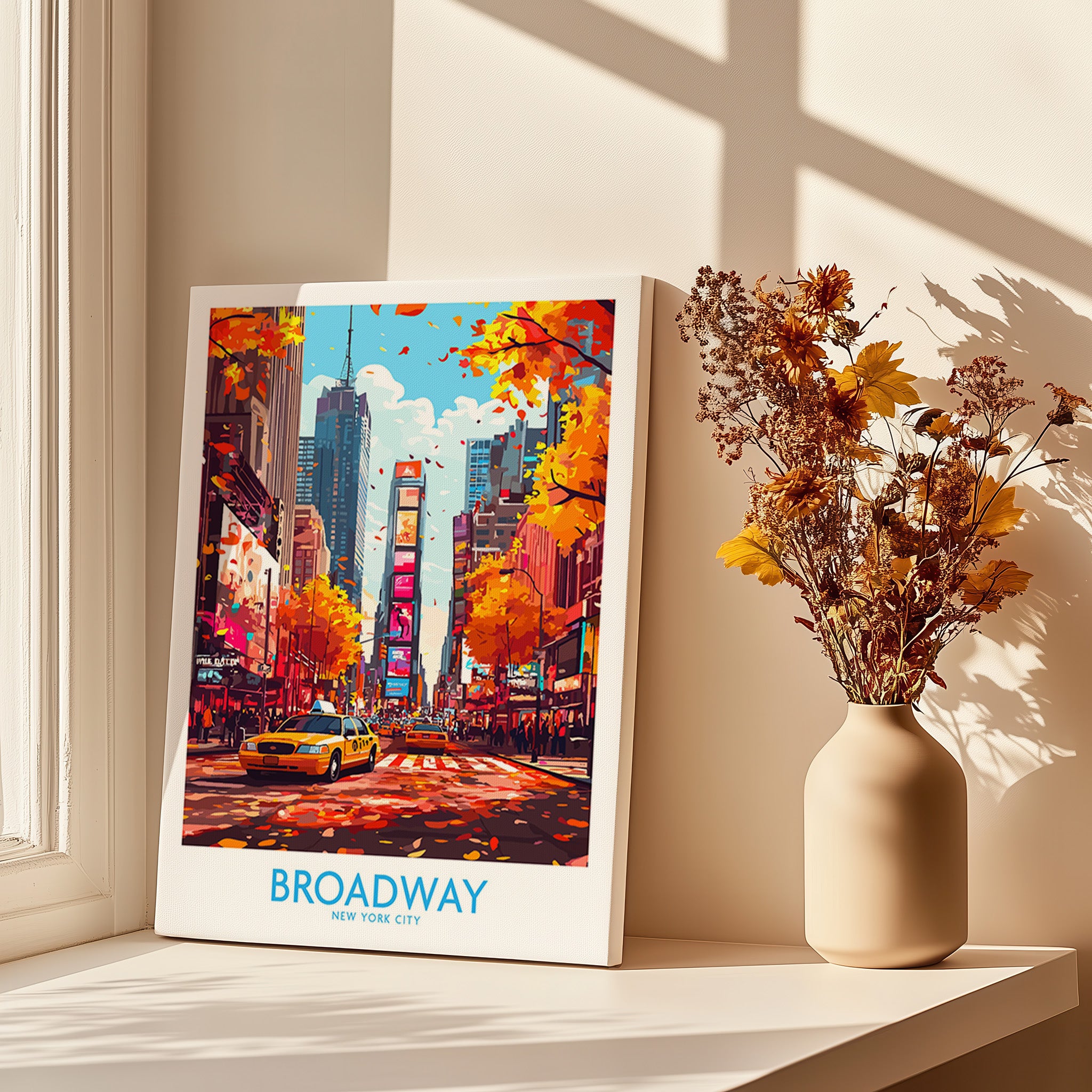 Broadway Poster New York