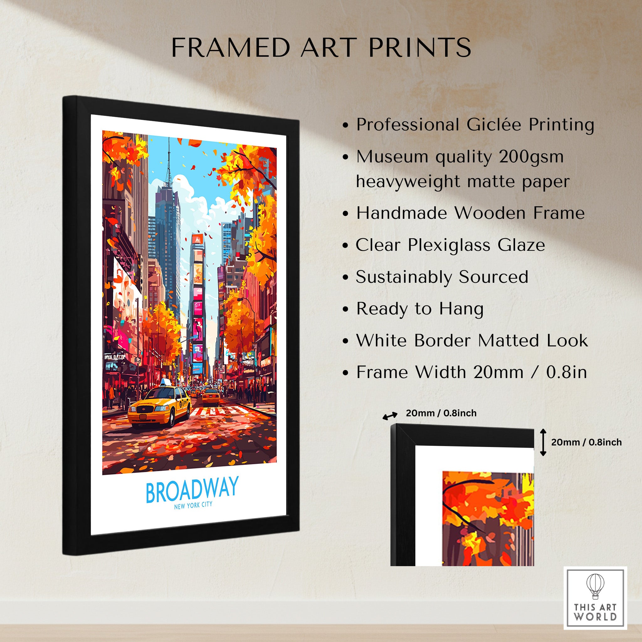Broadway Poster New York