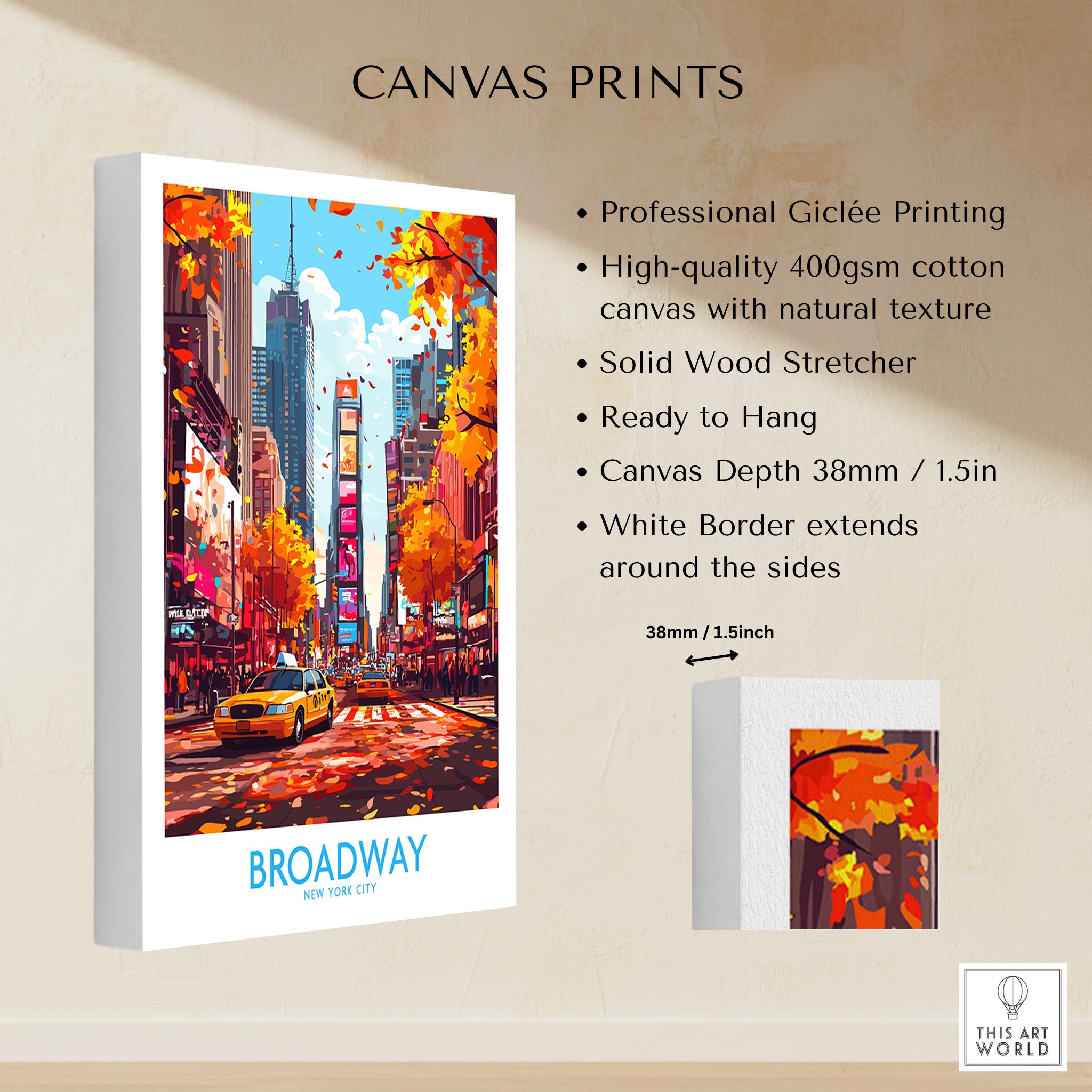 Broadway Poster New York
