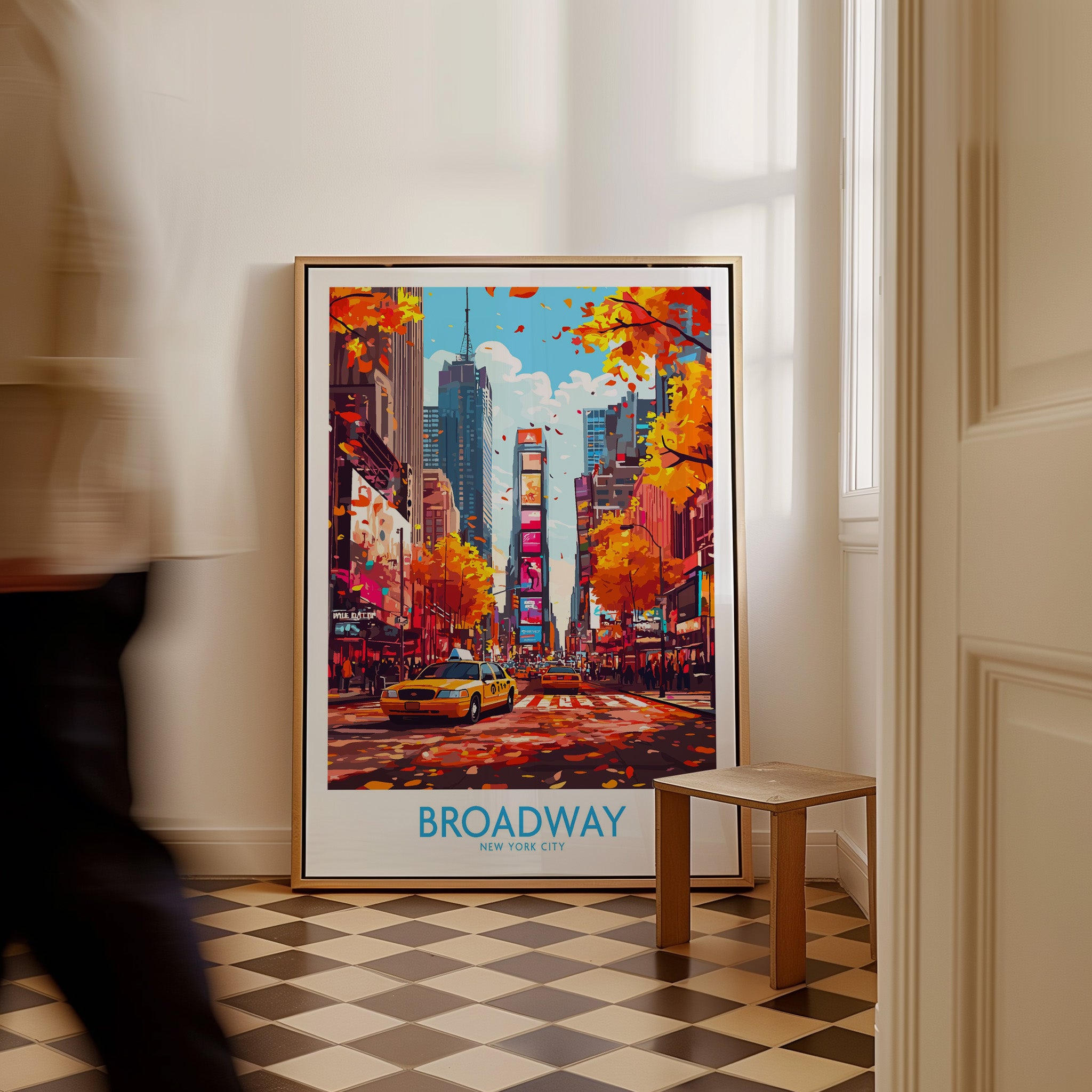 Broadway Poster New York
