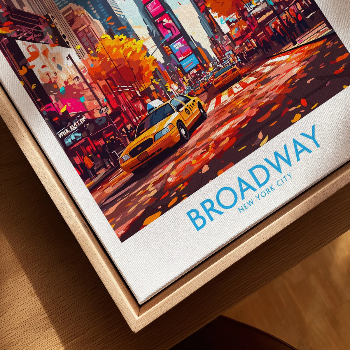 Broadway Poster New York