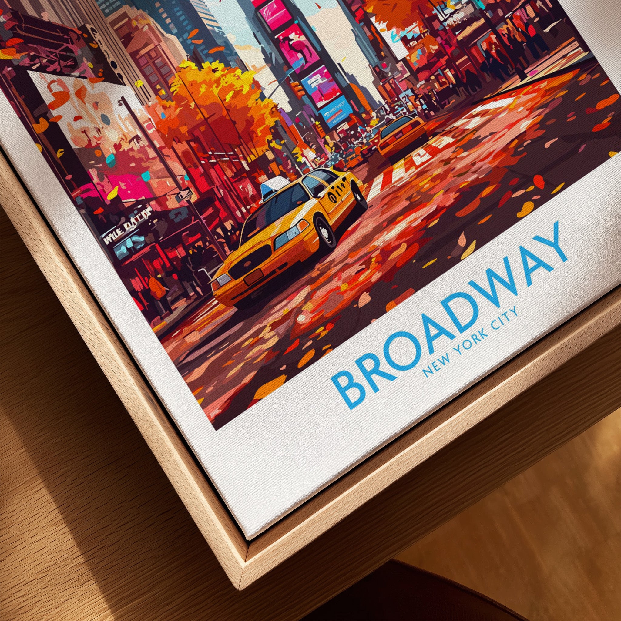 Broadway Poster New York