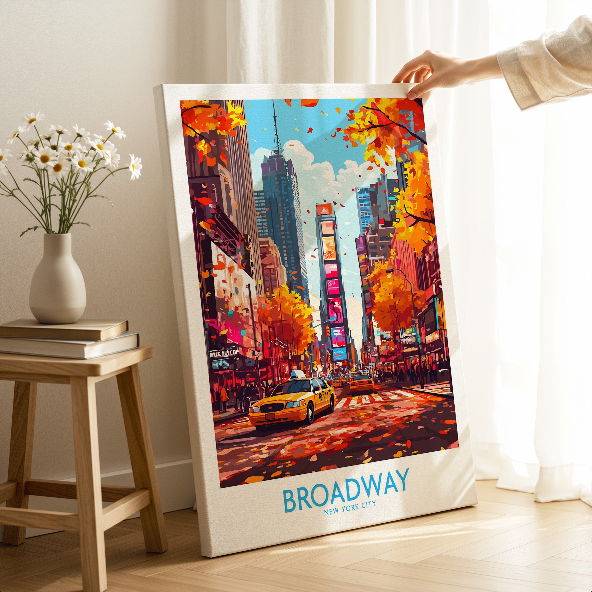 Broadway Poster New York