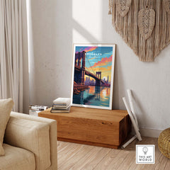 Brooklyn Bridge Print