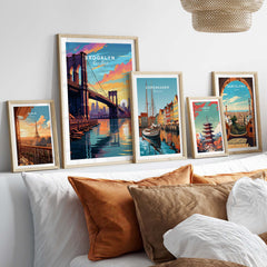 Brooklyn Bridge Print