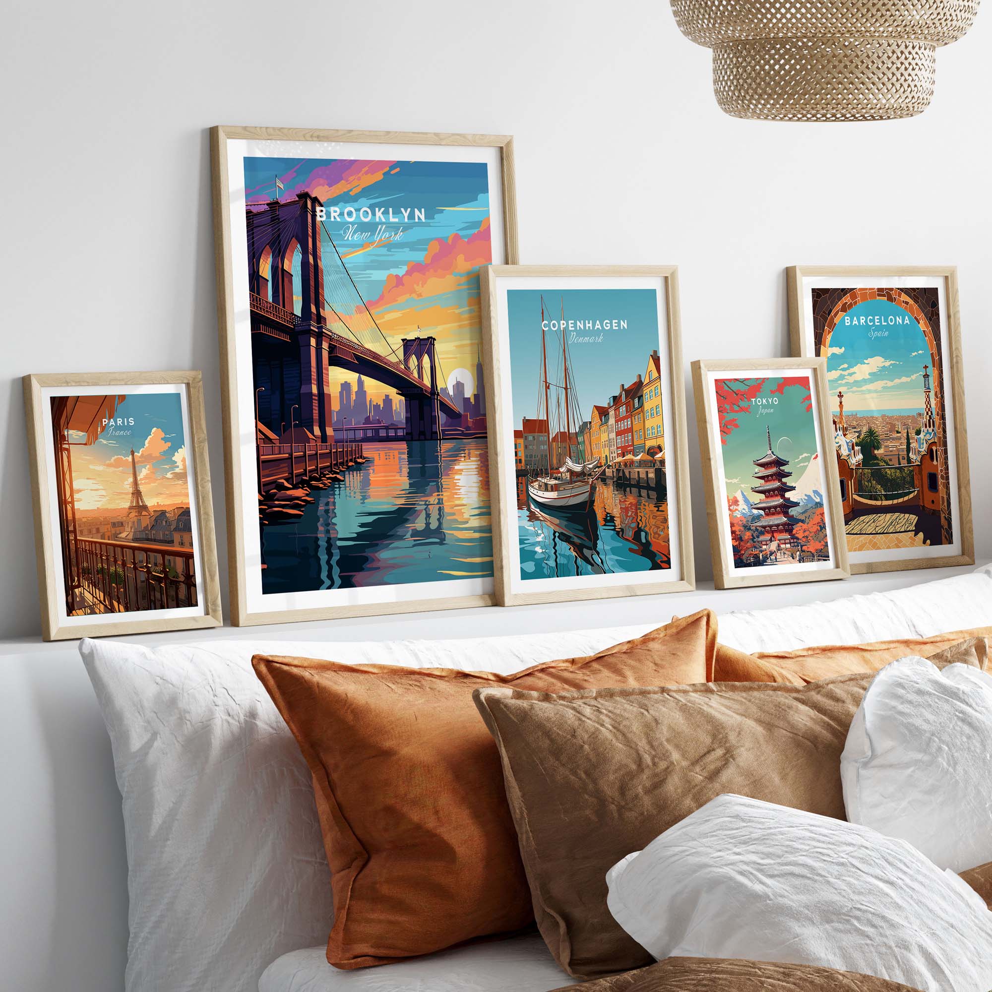 Brooklyn Bridge Print