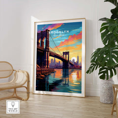 Brooklyn Bridge Print