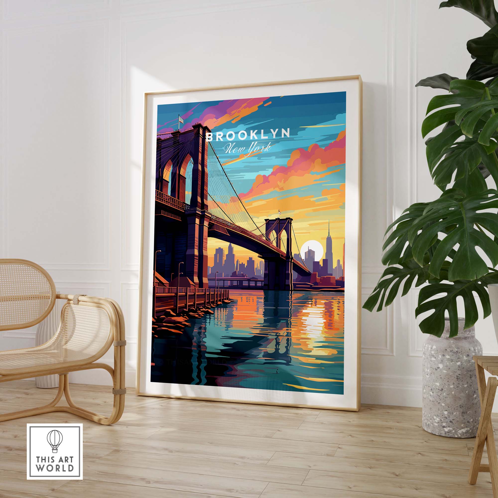 Brooklyn Bridge Print