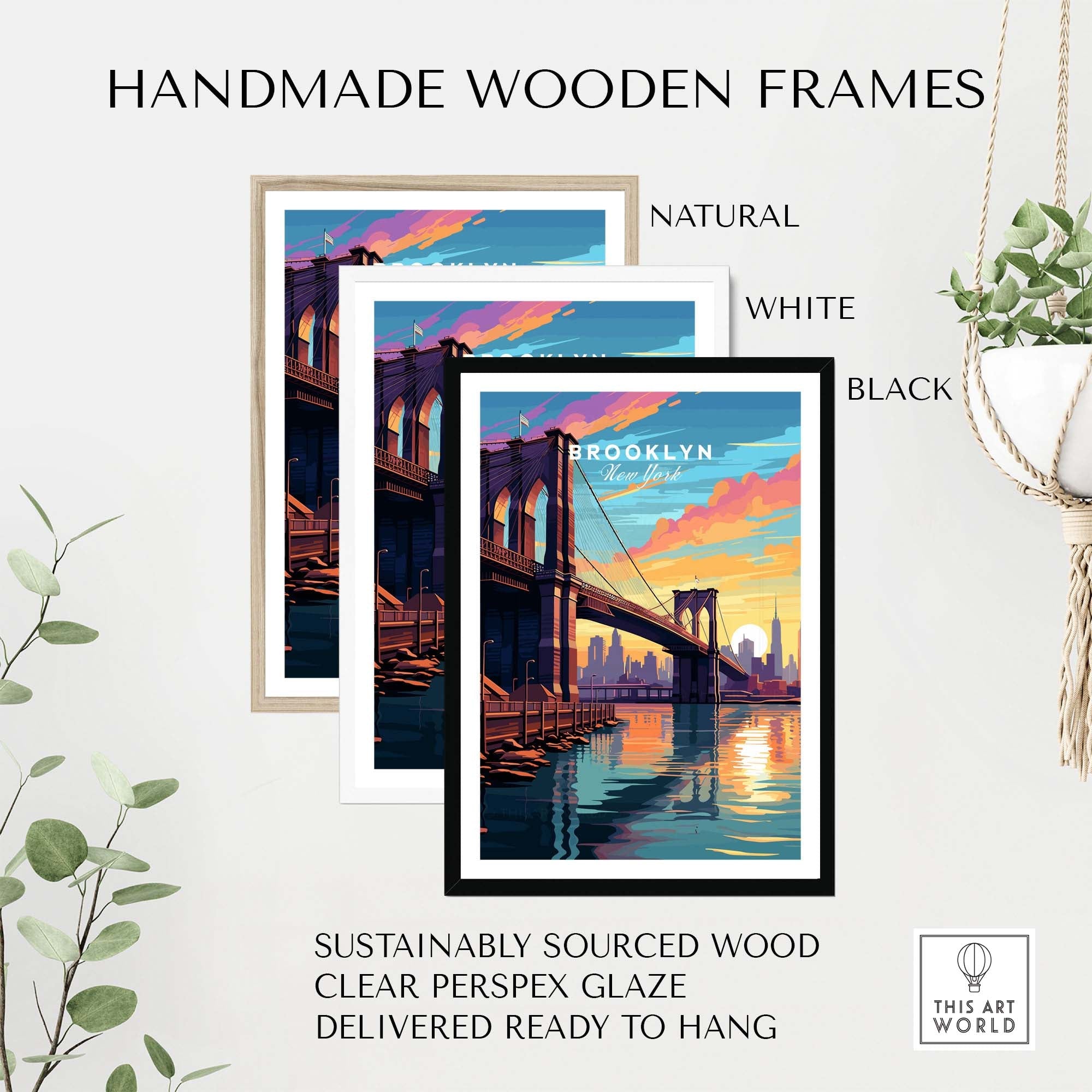 Brooklyn Bridge Print