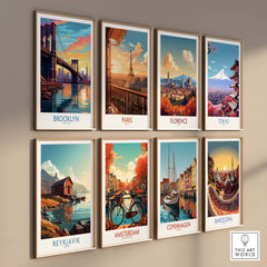 Brooklyn Wall Art Poster