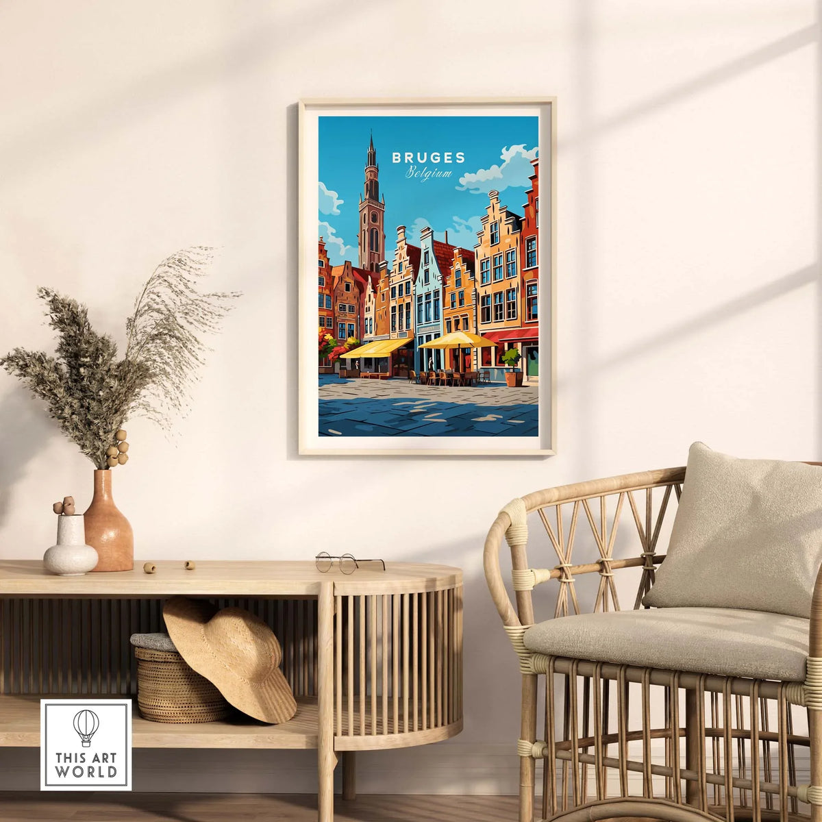 Bruges Poster