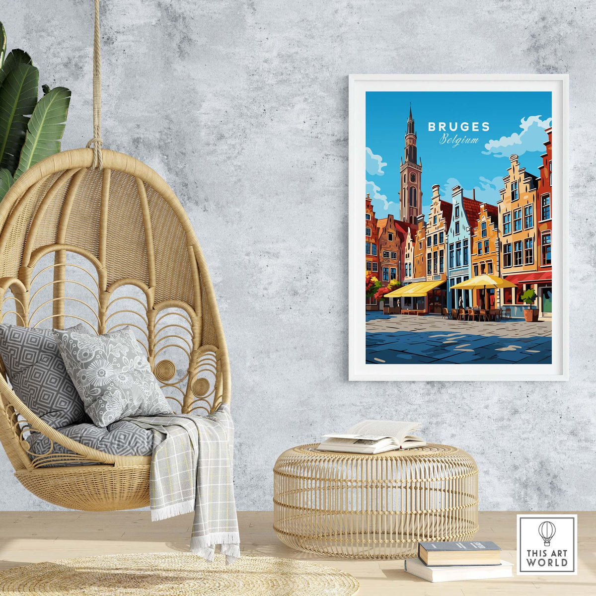 Bruges Poster