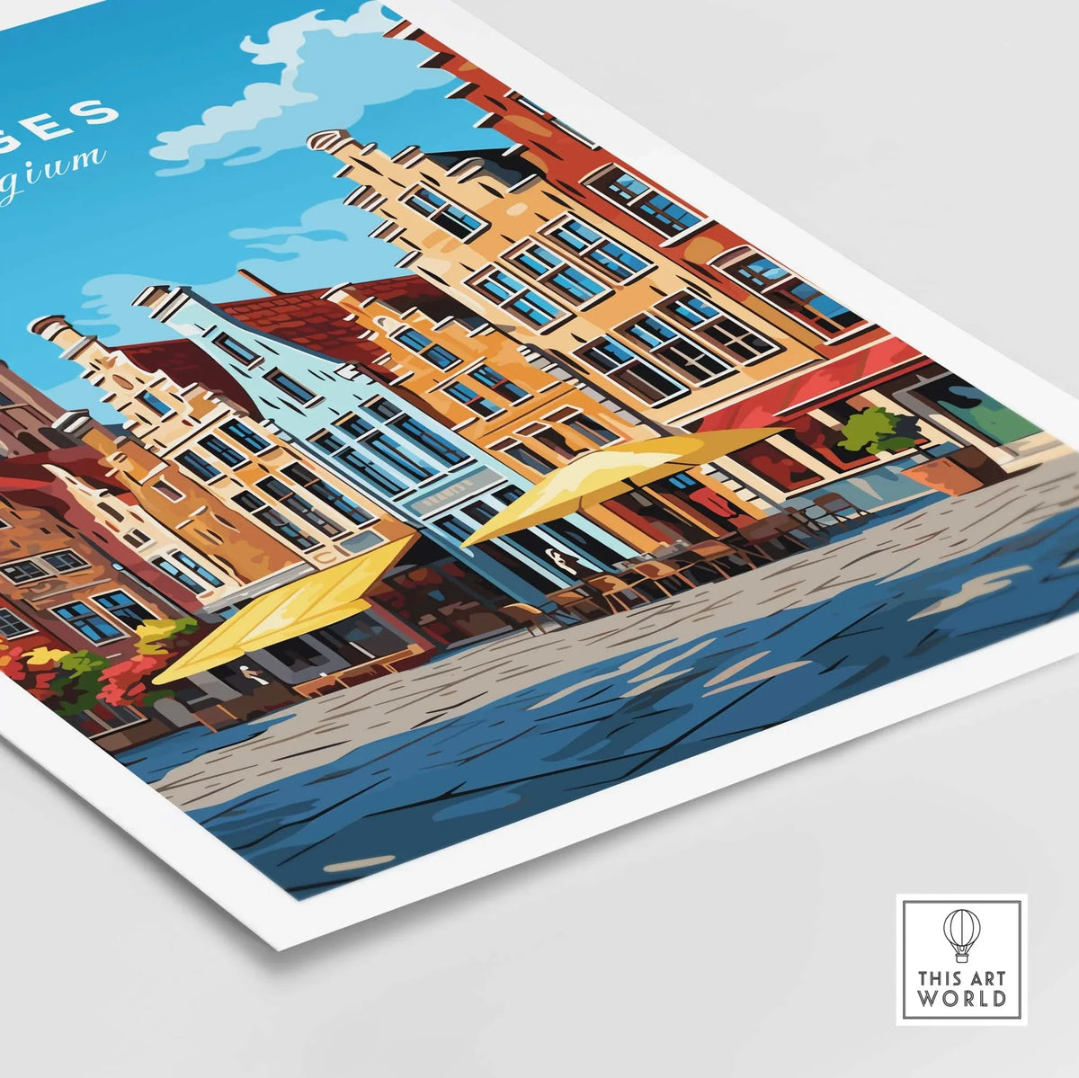 Bruges Poster